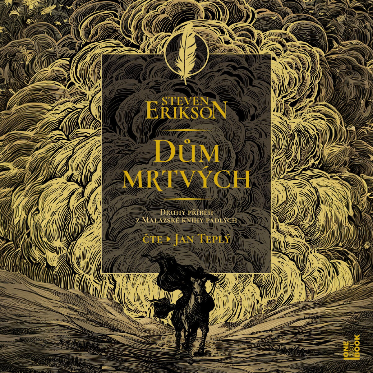 Levně Dům mrtvých - Steven Erikson - audiokniha