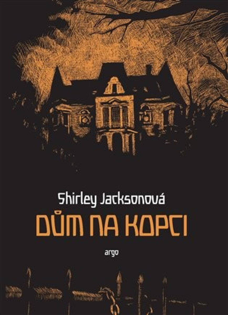 Kniha Dům na kopci