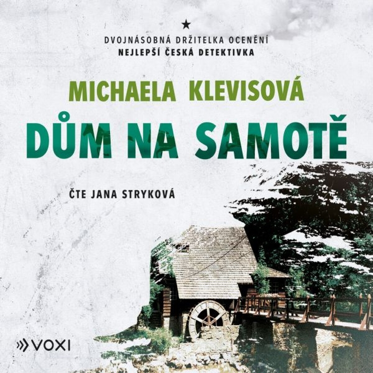 Levně Dům na samotě - Michaela Klevisová - audiokniha