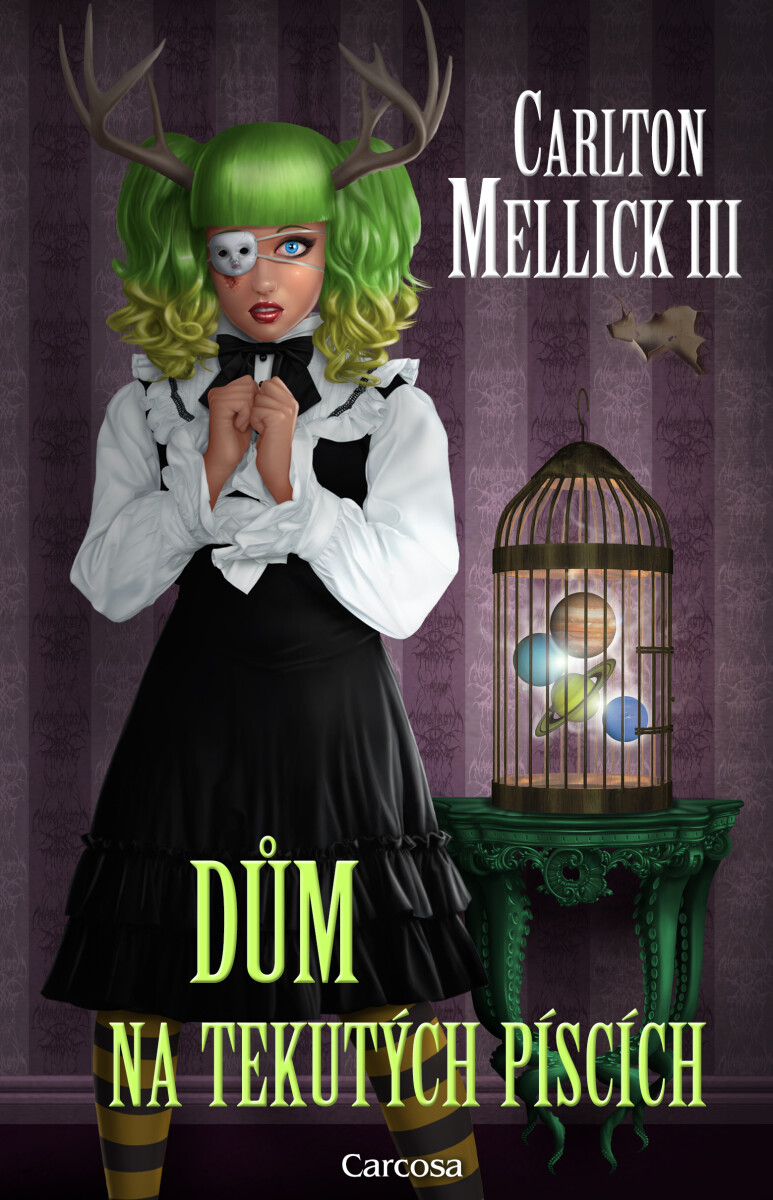 Levně Dům na tekutých píscích - Carlton Mellick III