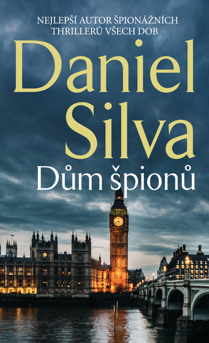 Dům špionů - Daniel Silva