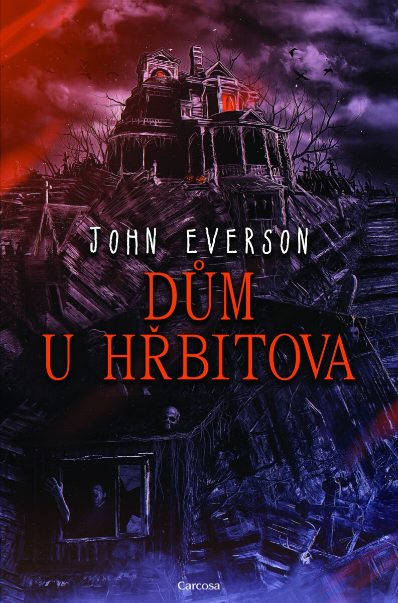 Levně Dům u hřbitova - John Everson
