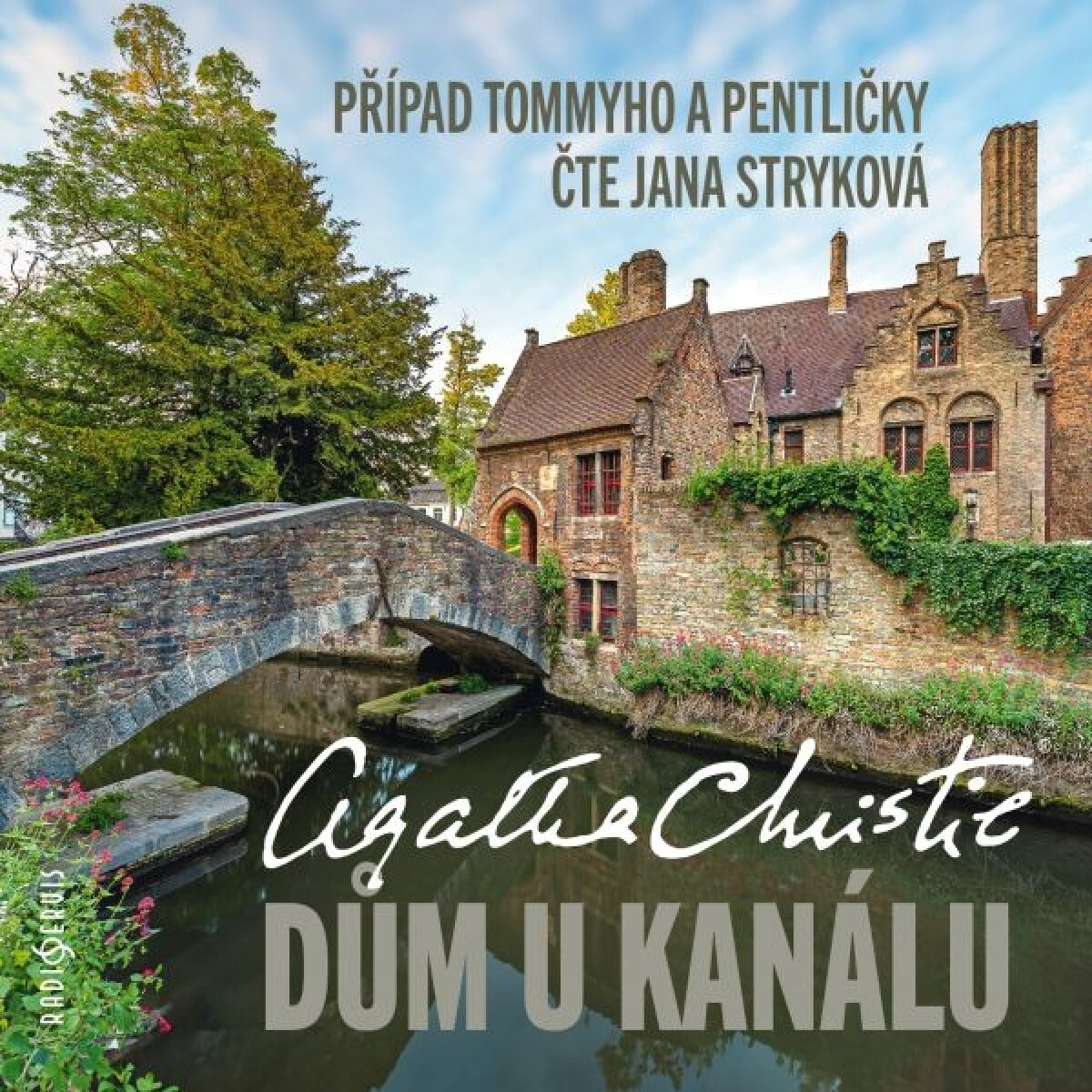 Levně Dům u kanálu - Agatha Christie - audiokniha