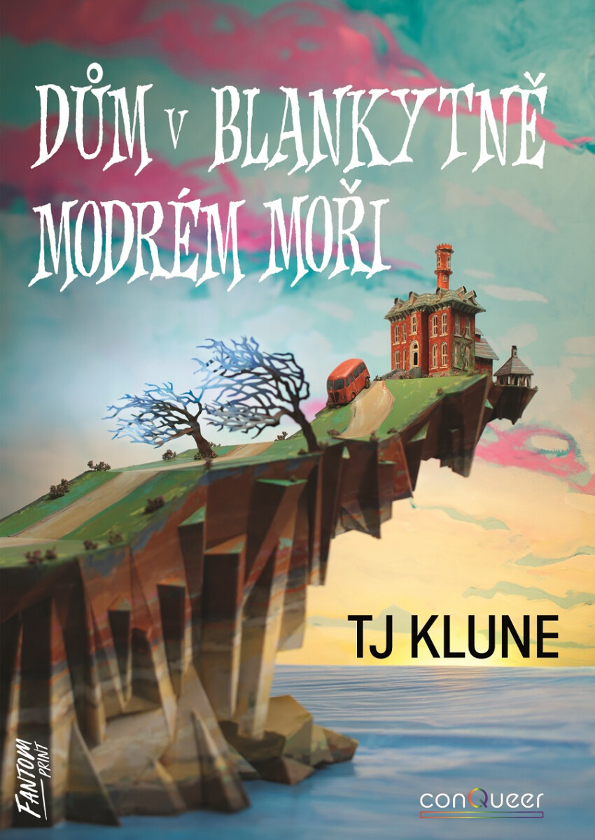 Levně Dům v blankytně modrém moři - TJ Klune