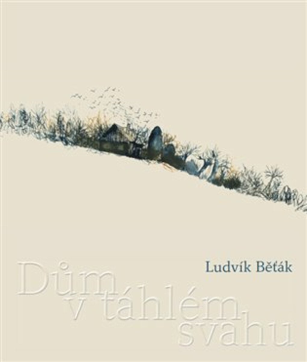 Kniha Dům v táhlém svahu