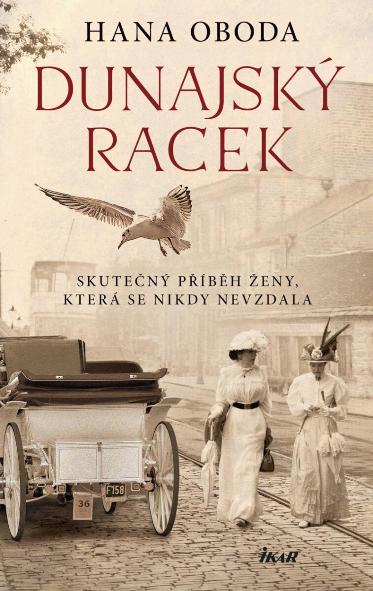 Dunajský racek - Hana Oboda