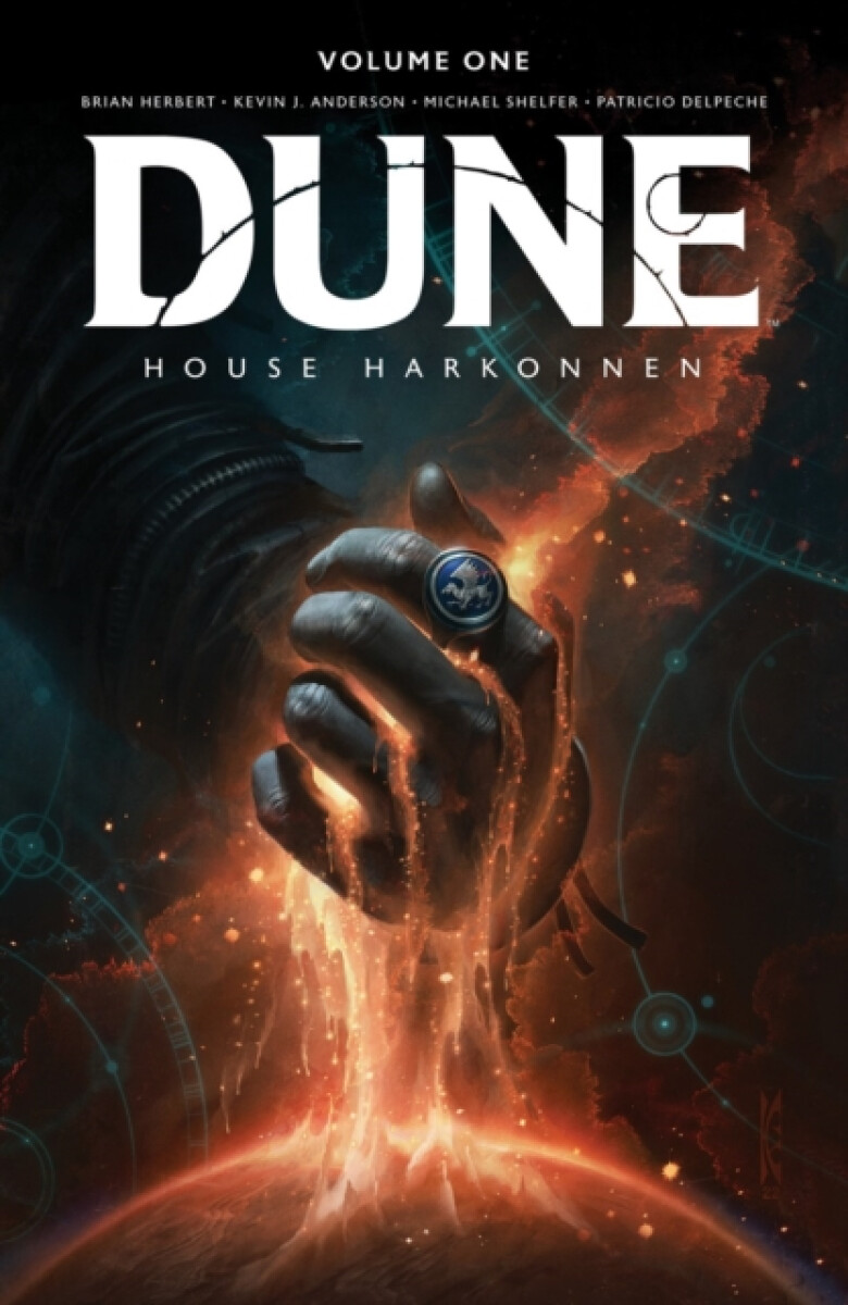 Kniha Dune: House Harkonnen Vol. 1
