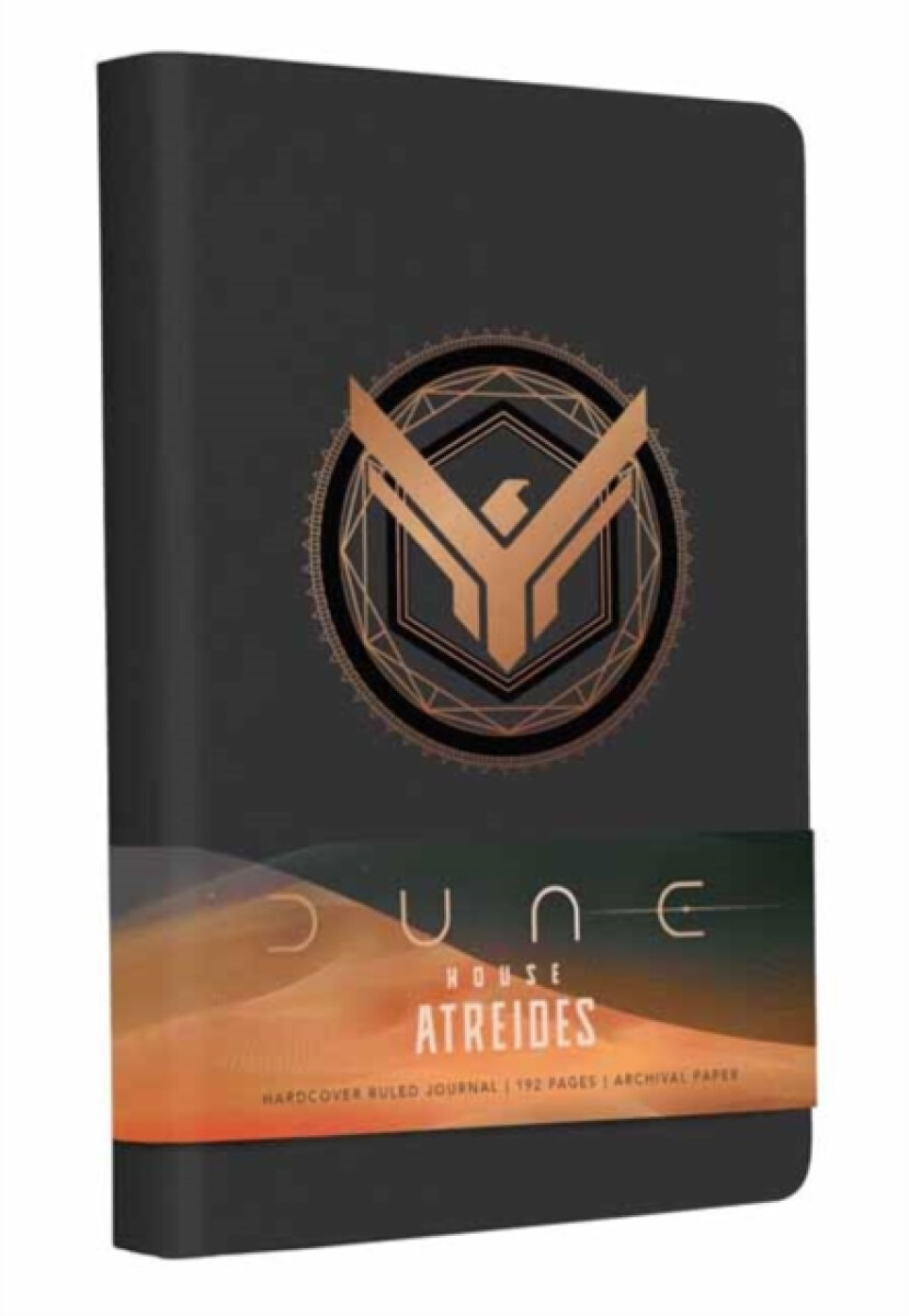 Kniha Dune: House of Atreides Hardcover Journal