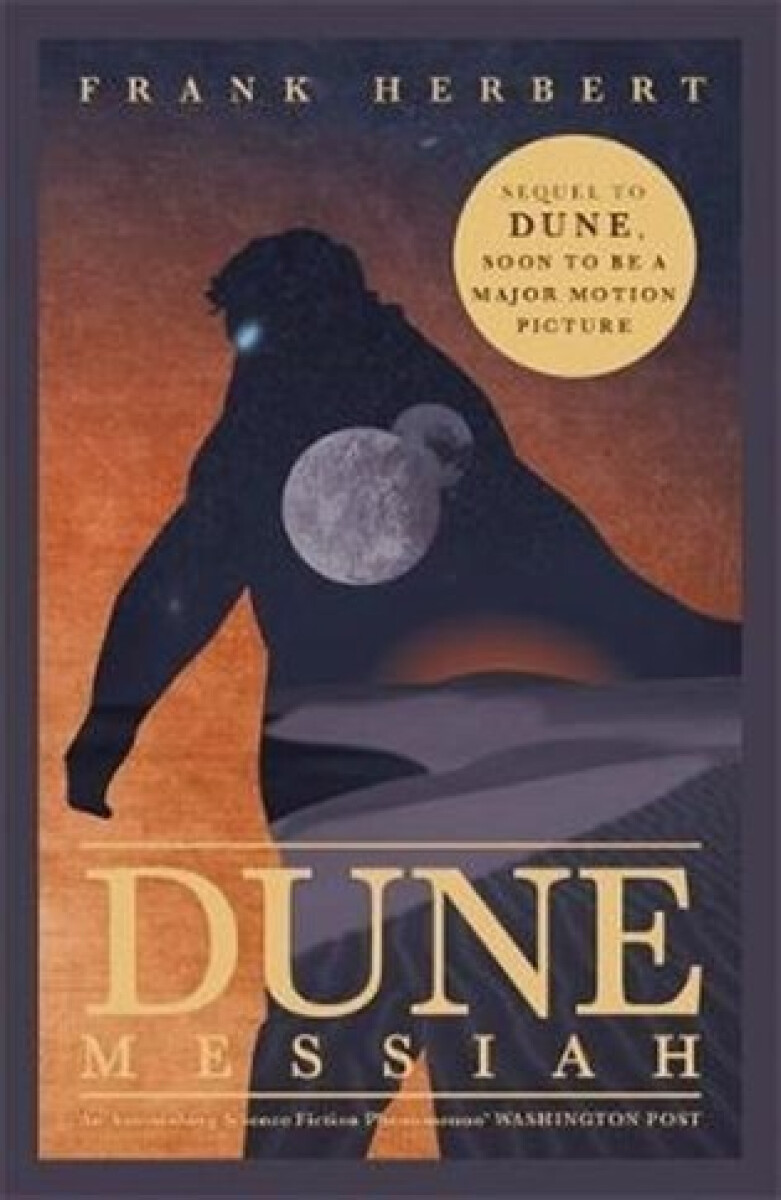 Kniha Dune Messiah