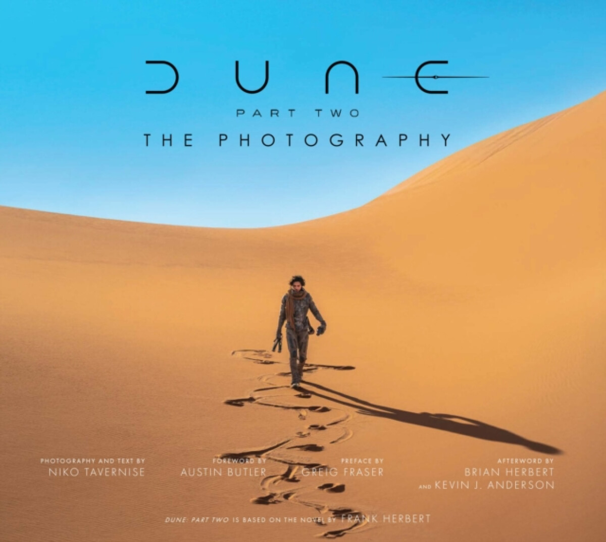 Kniha Dune Part Two: The Photography