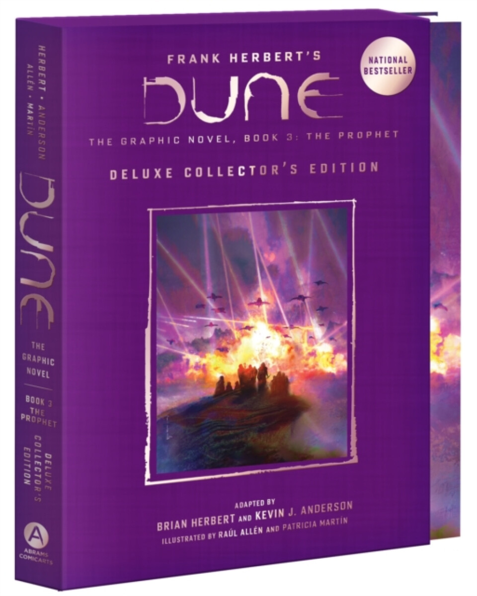 Kniha DUNE: The Graphic Novel, Book 3: The Prophet: Deluxe Collector's Edition
