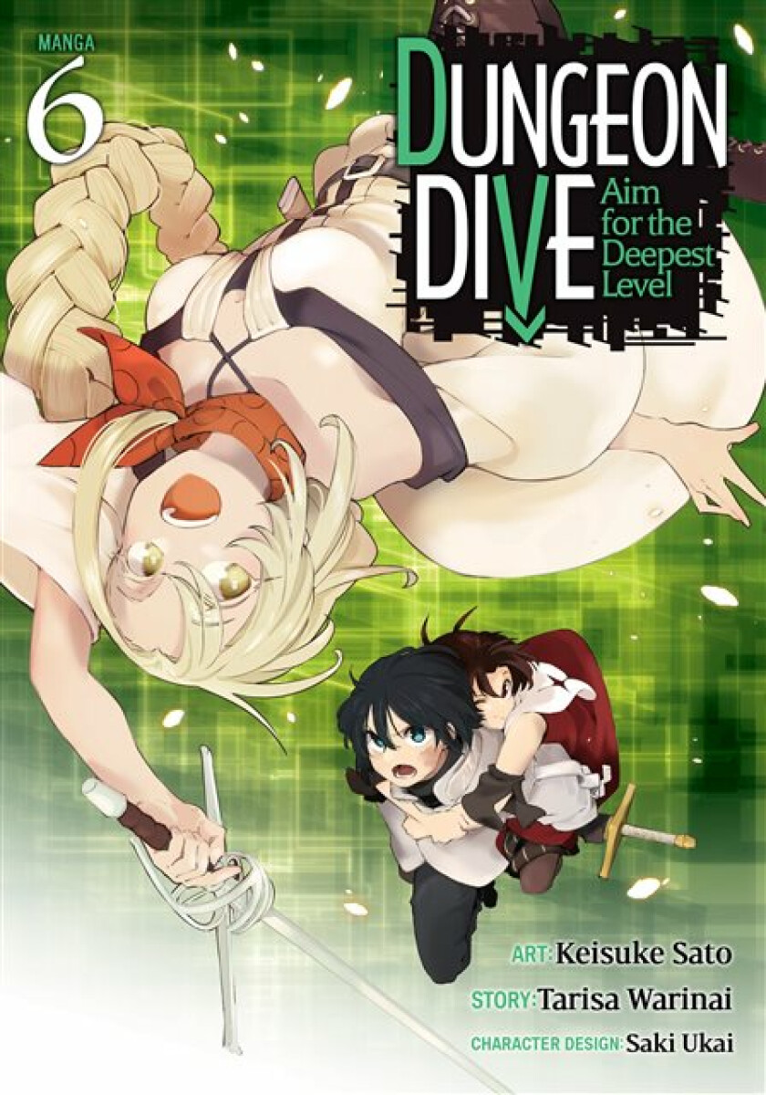 Kniha DUNGEON DIVE: Aim for the Deepest Level (Manga) Vol. 6