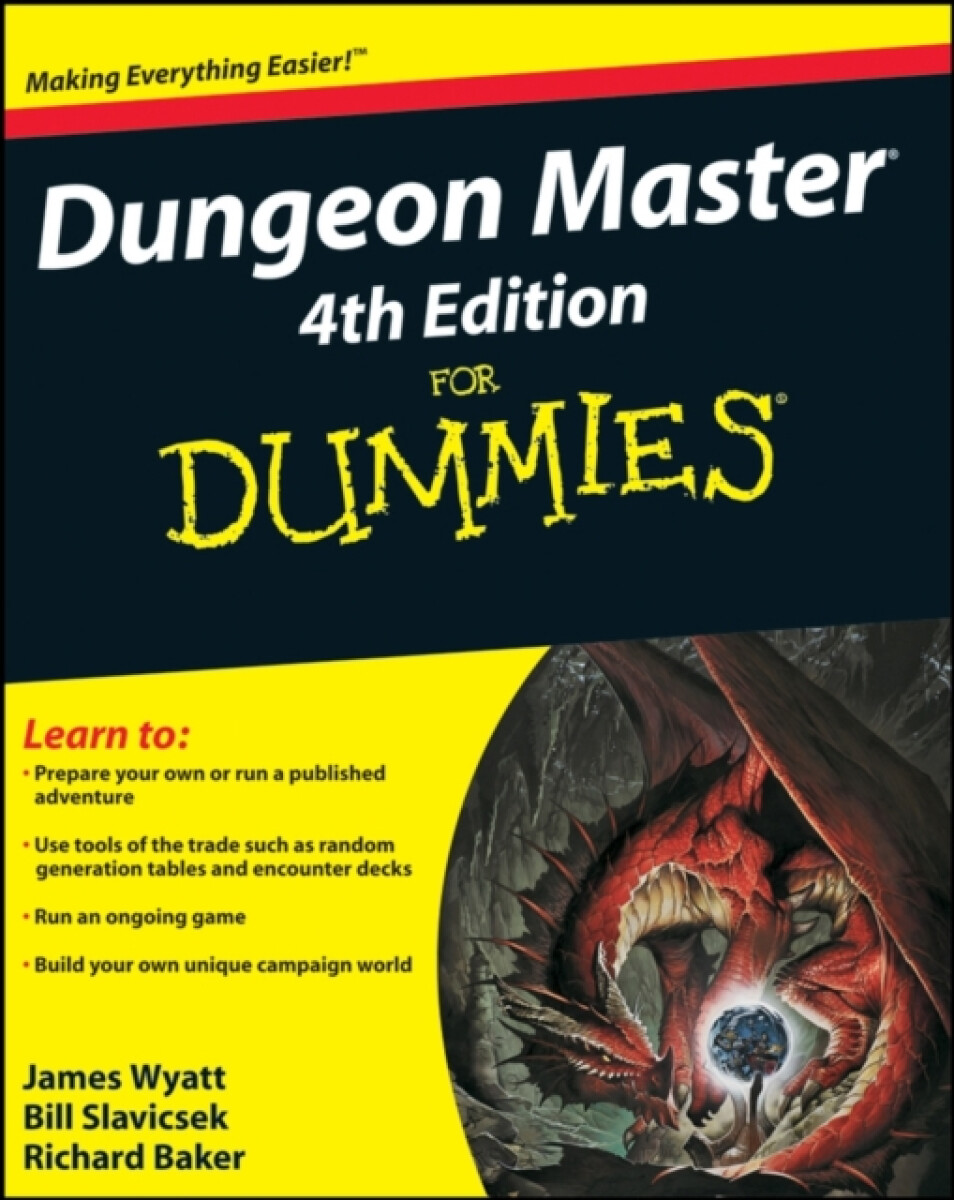 Kniha Dungeon Master For Dummies
