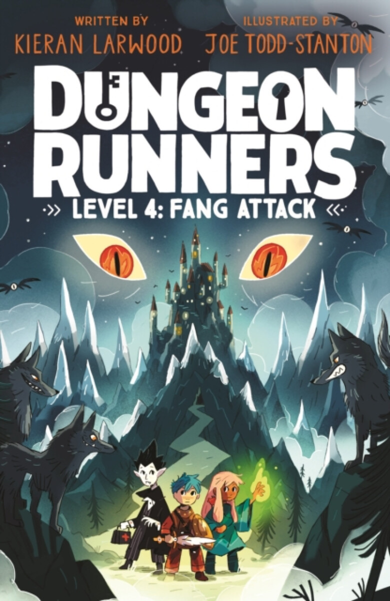 Kniha Dungeon Runners: Fang Attack
