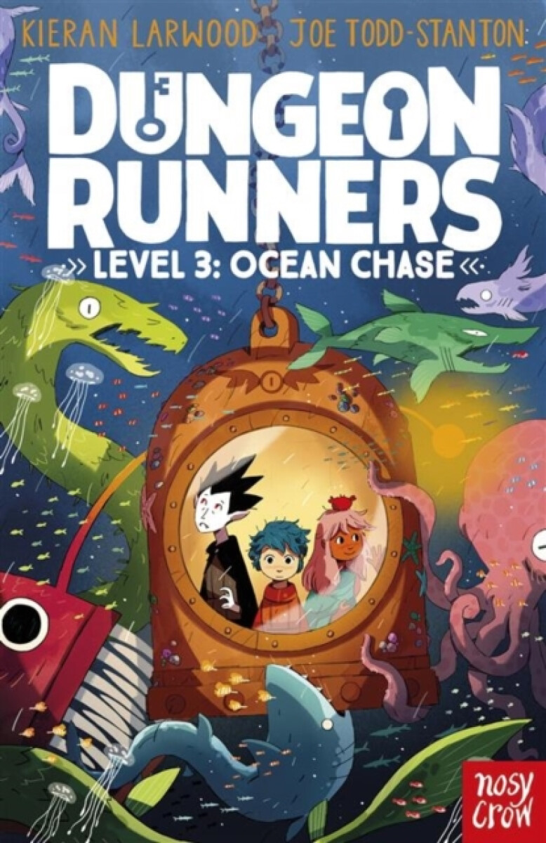 Kniha Dungeon Runners: Ocean Chase