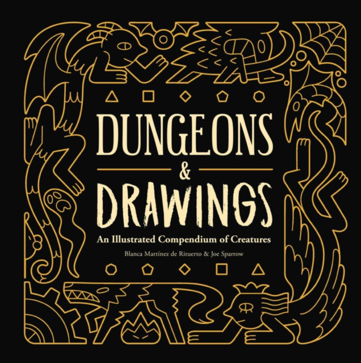 Kniha Dungeons and Drawings: An Illustrated Compendium of Creatures