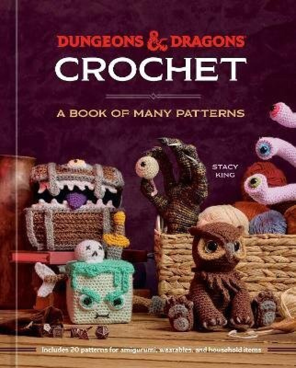 Kniha Dungeons & Dragons Crochet