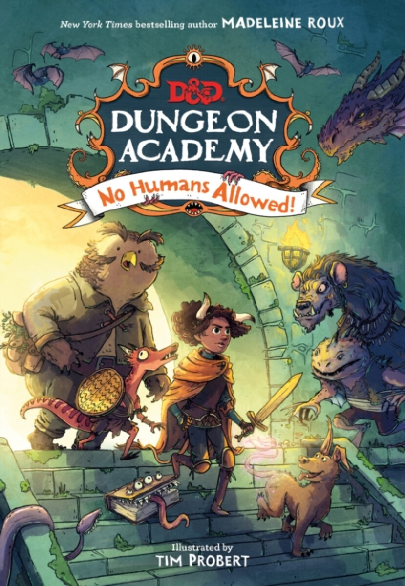 Kniha Dungeons & Dragons: Dungeon Academy: No Humans Allowed!