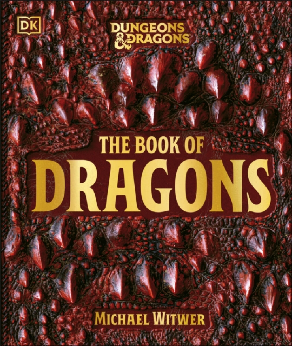 Kniha Dungeons & Dragons The Book of Dragons