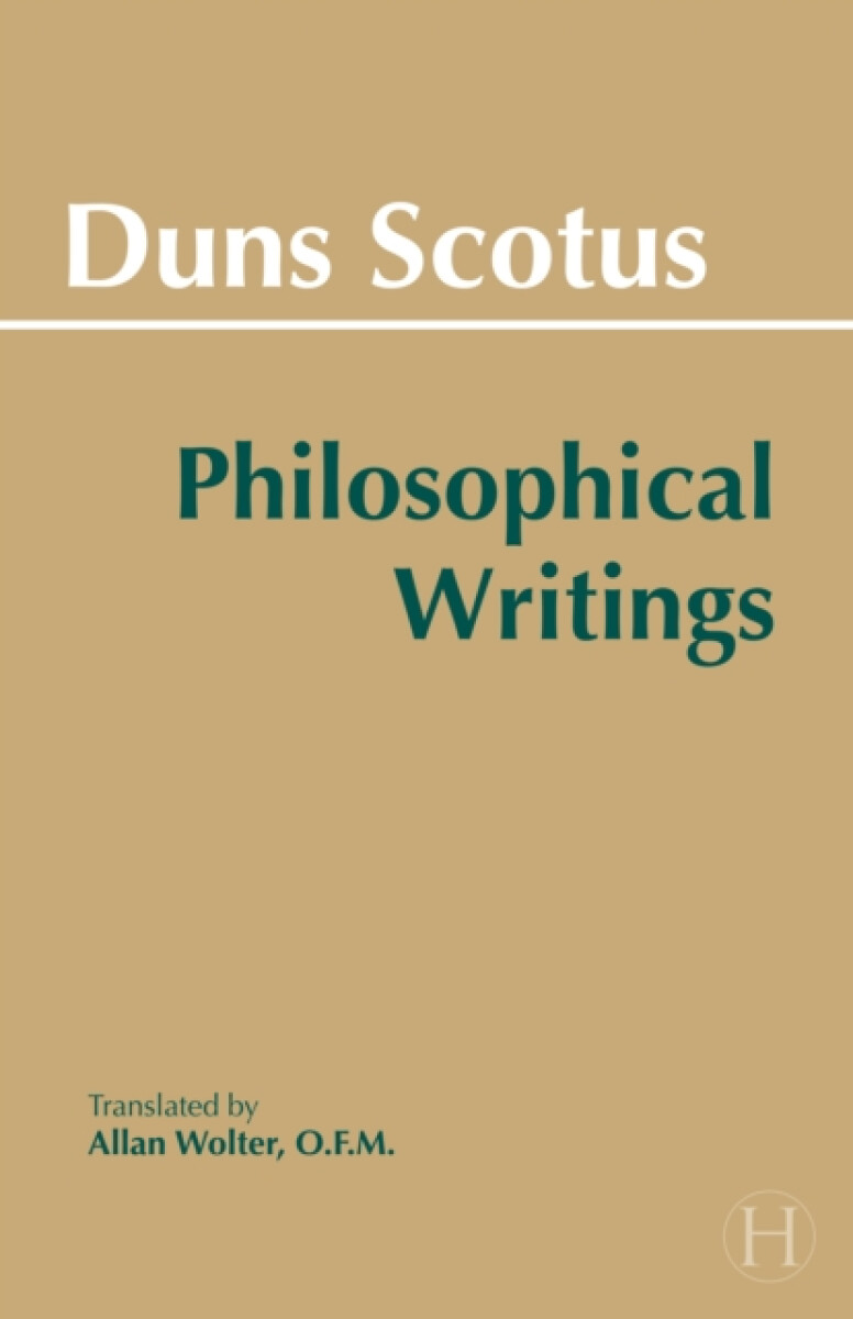Kniha Duns Scotus: Philosophical Writings