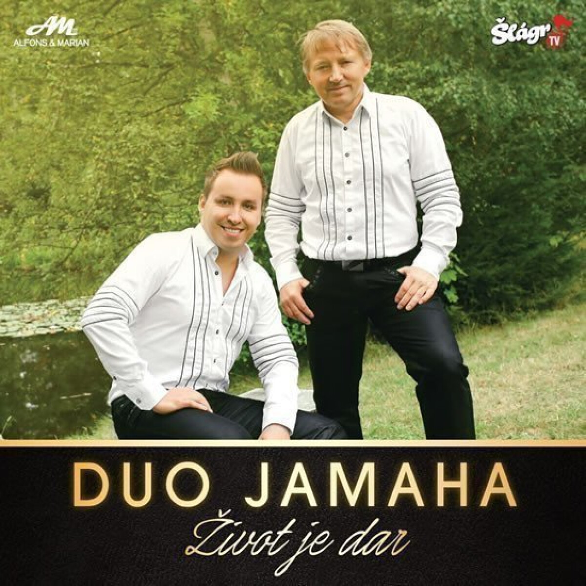 Kniha Duo Jamaha: Život je dar