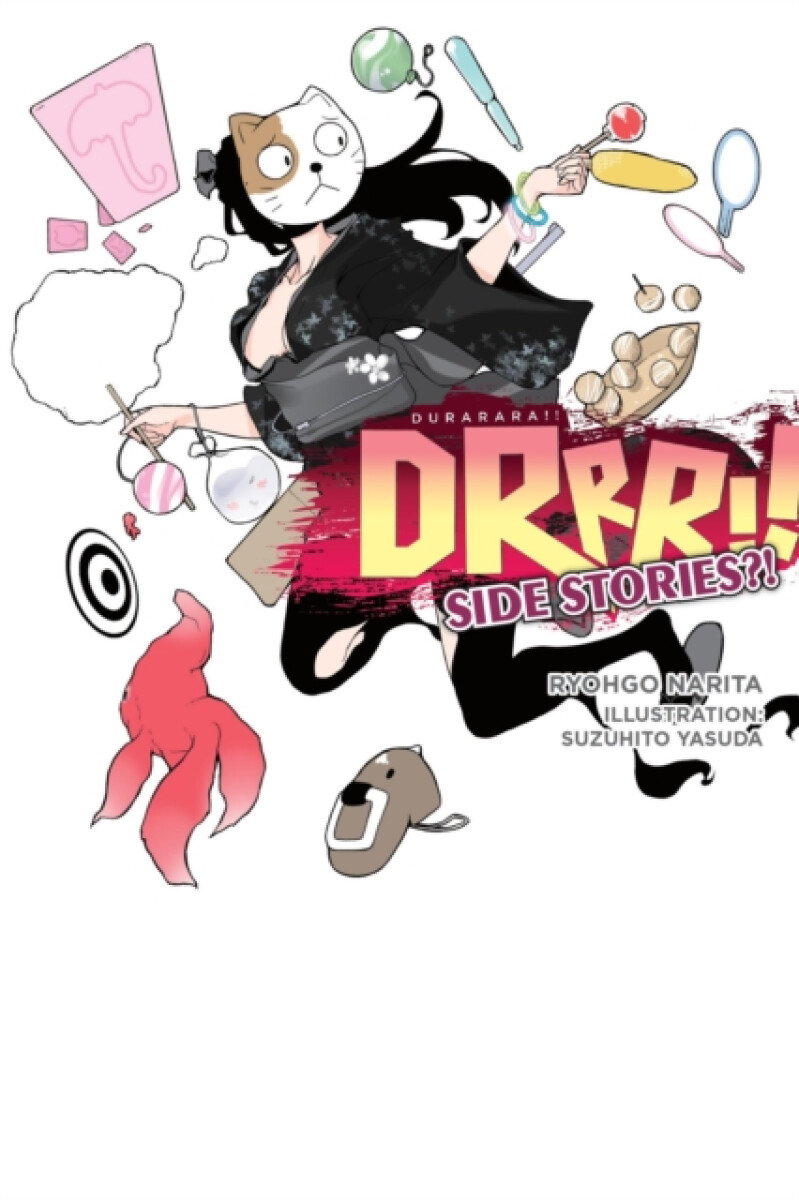 Kniha Durarara!! Side Story?! (light novel)