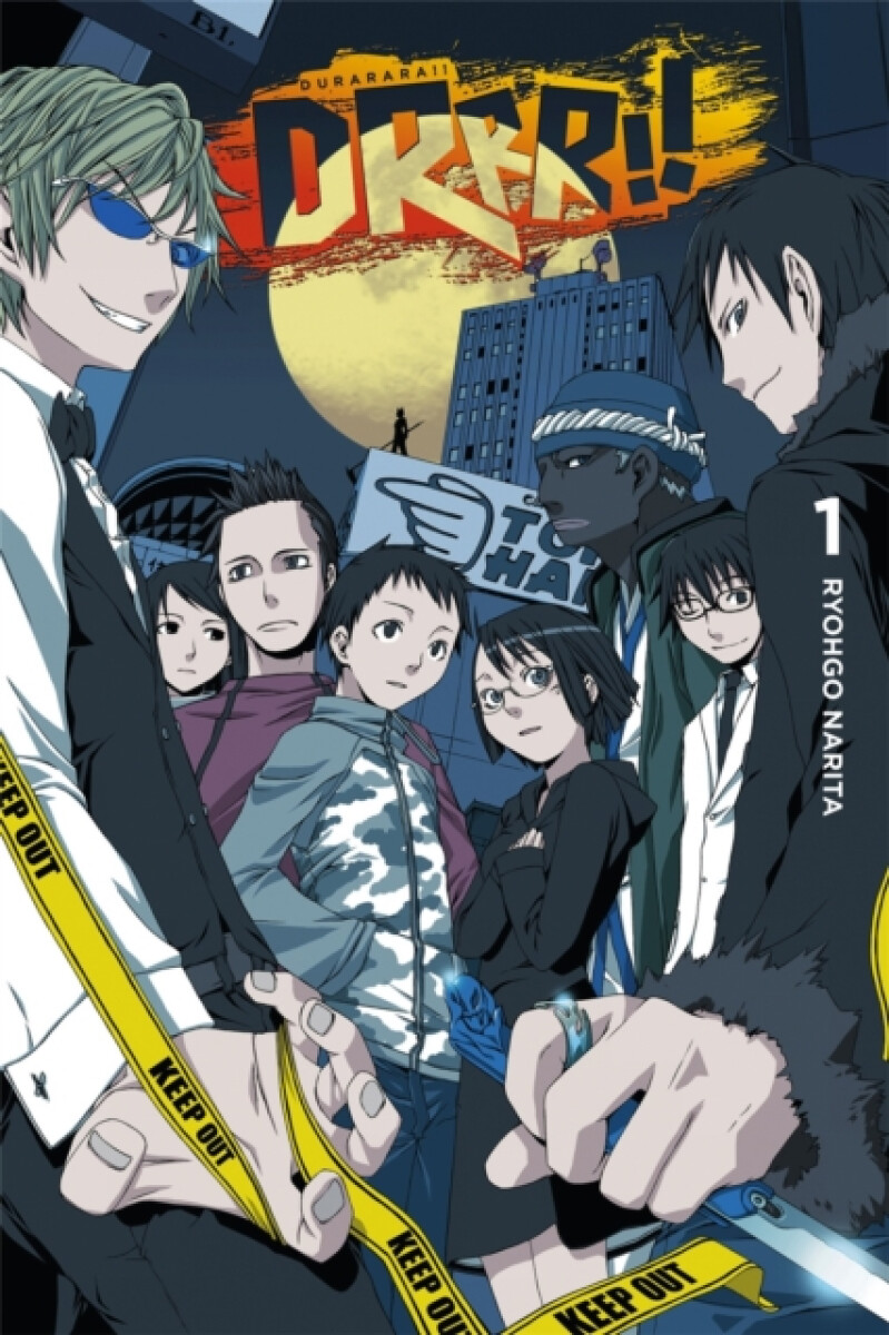Kniha Durarara!!, Vol. 1 (Novel)