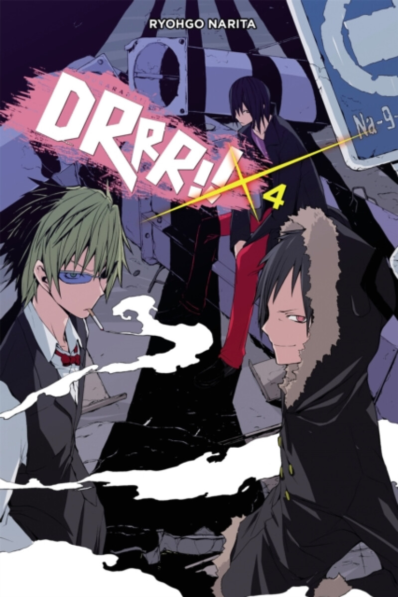 Kniha Durarara!!, Vol. 4 (light novel)