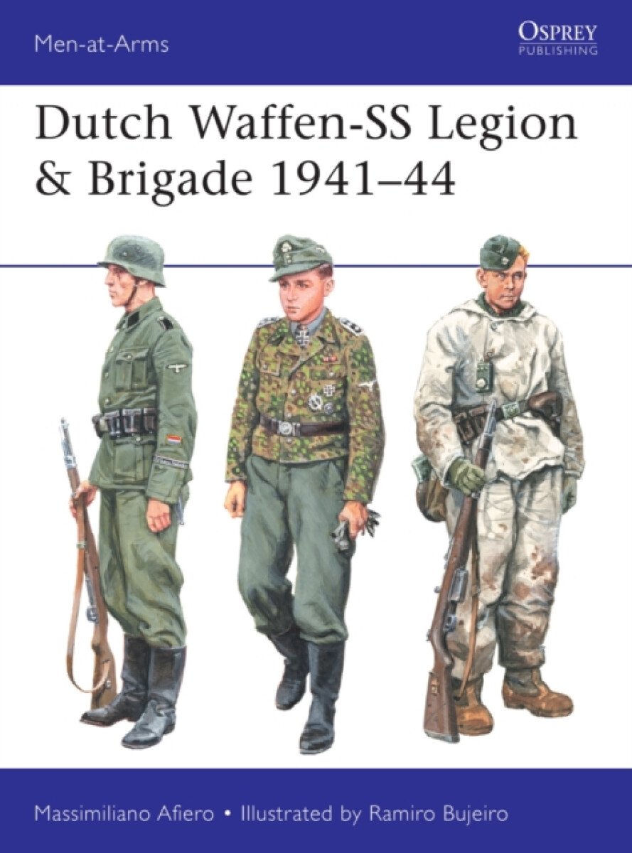 Kniha Dutch Waffen-SS Legion a Brigade 1941–44