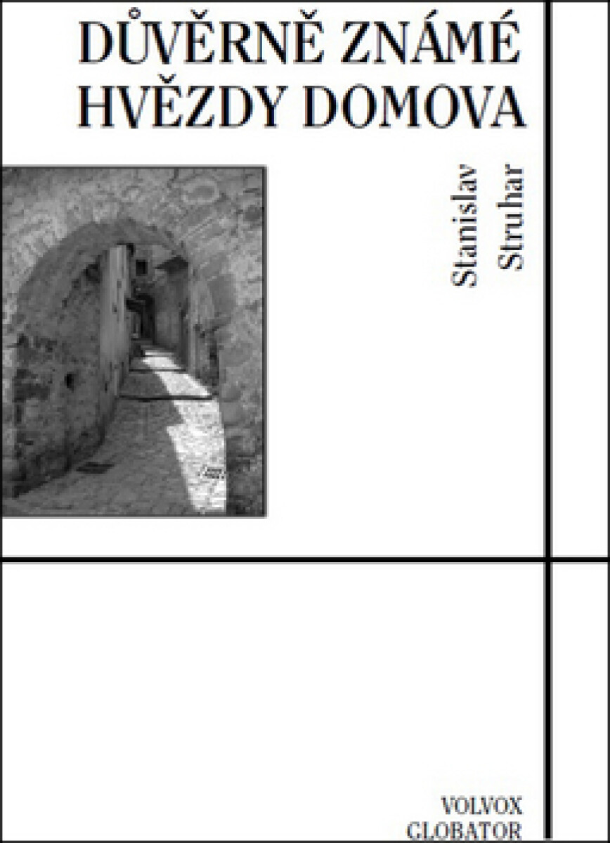 Kniha Důvěrně známé hvězdy domova