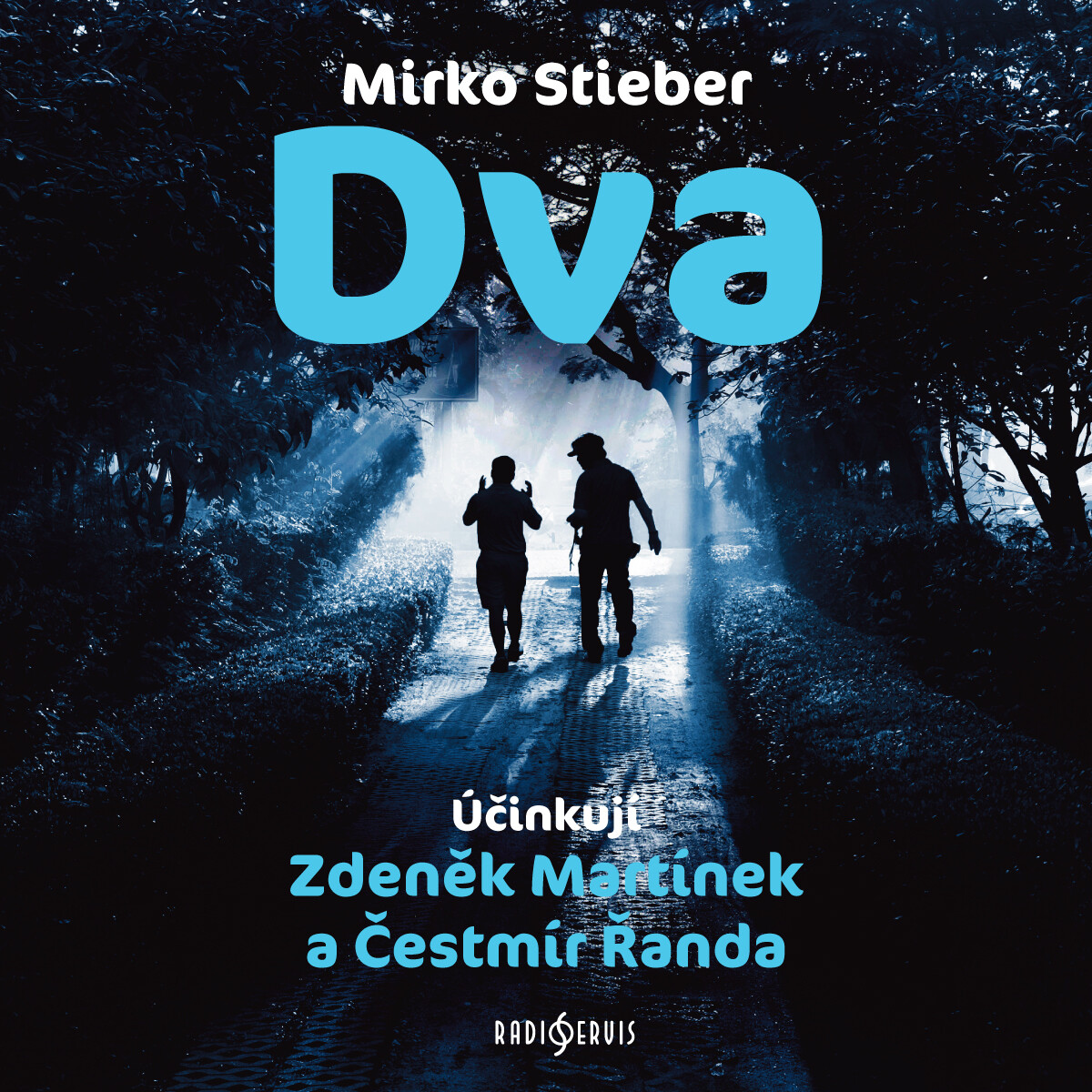 Levně Dva - Stieber Mirko - audiokniha