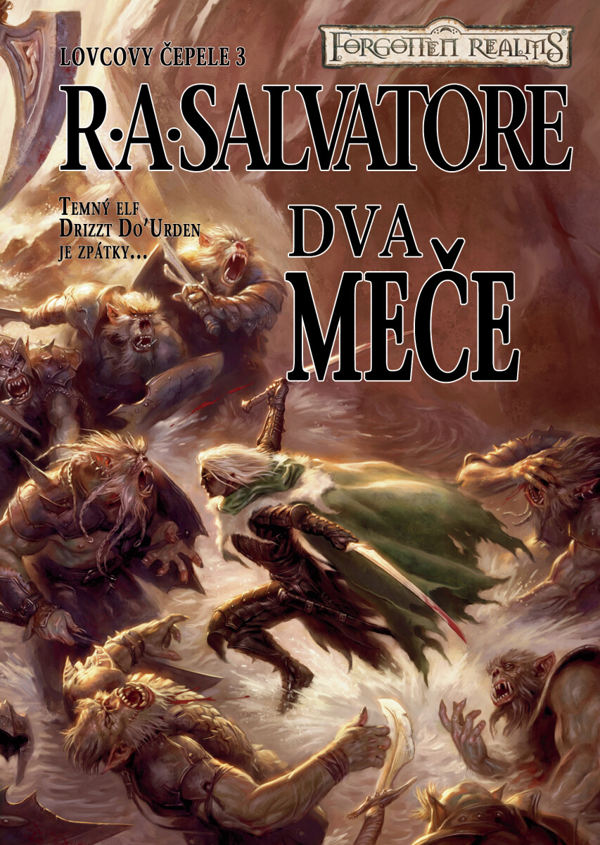 Levně Dva meče - Robert Anthony Salvatore
