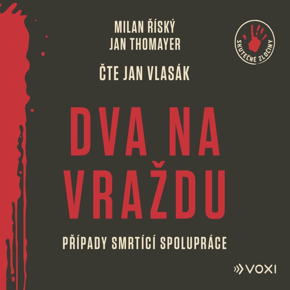 Levně Dva na vraždu - Milan Říský, Jan Thomayer - audiokniha