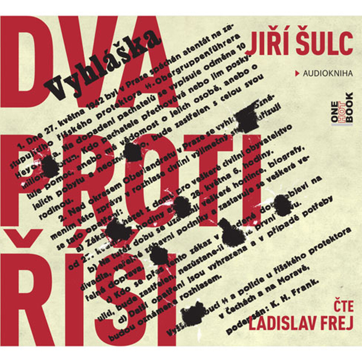 Levně Dva proti Říši - Jiří Šulc - audiokniha