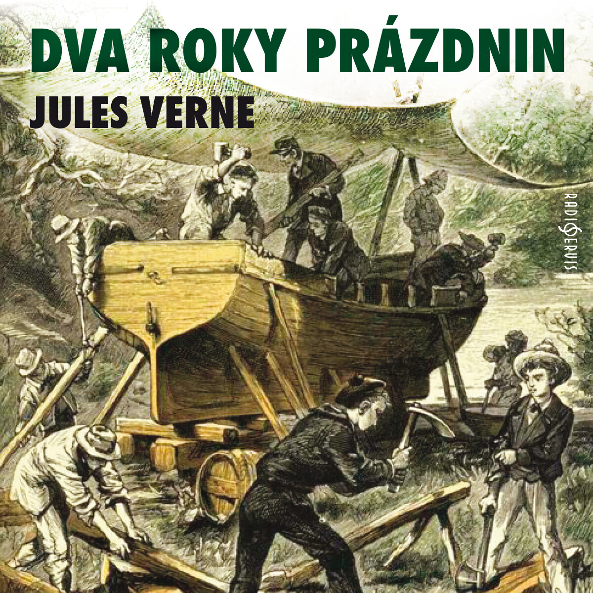 Levně Dva roky prázdnin - Jules Verne - audiokniha