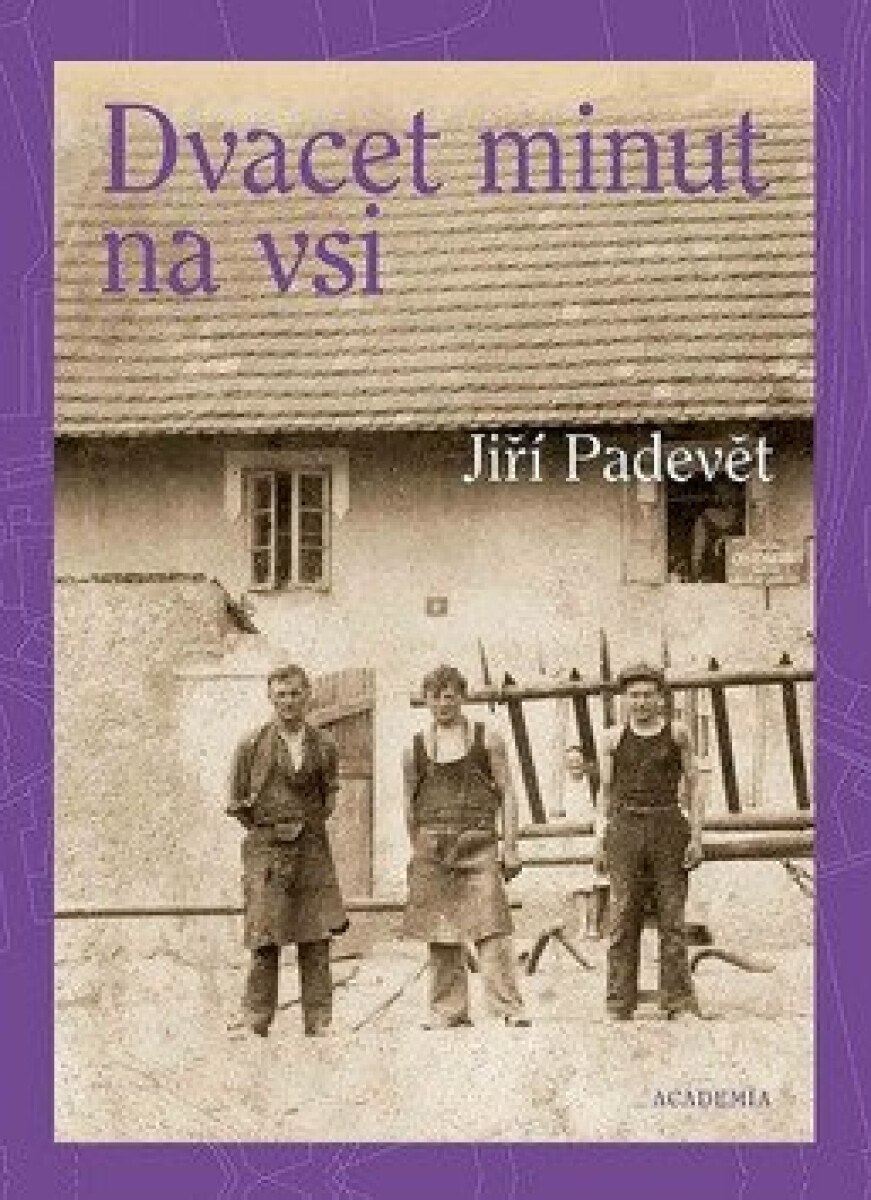 Kniha Dvacet minut na vsi