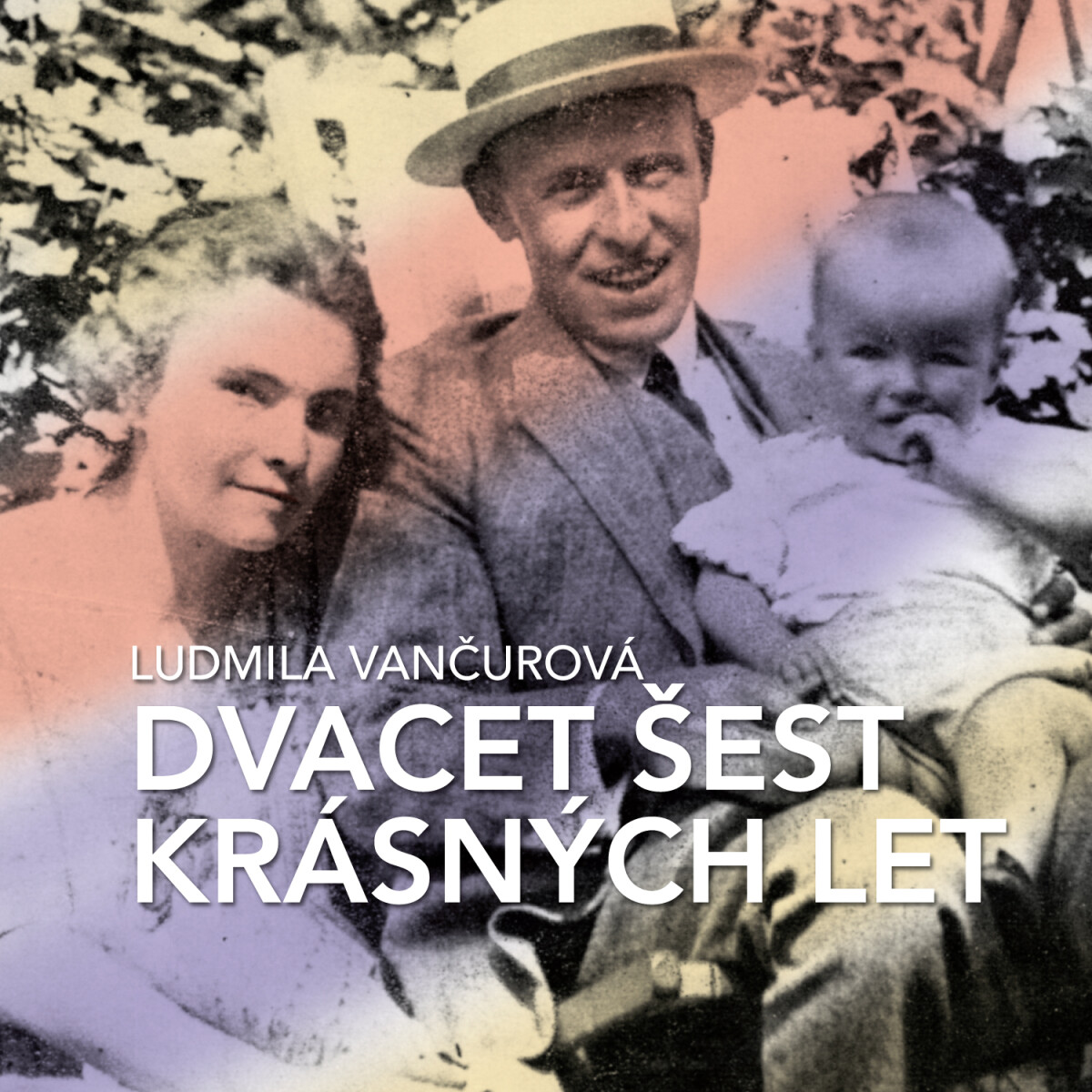 Levně Dvacet šest krásných let - Ludmila Vančurová - audiokniha