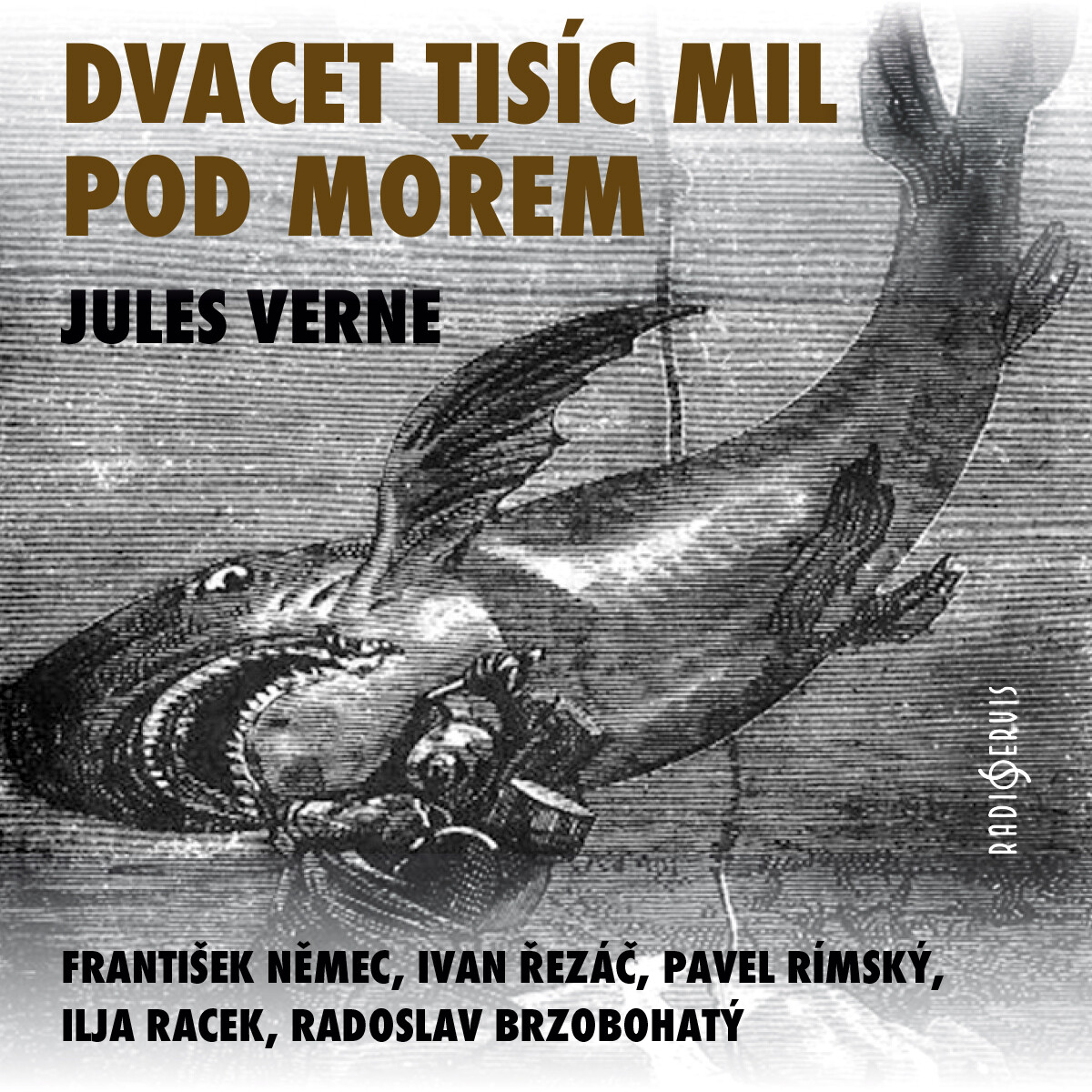 Dvacet tisíc mil pod mořem - Jules Verne - audiokniha