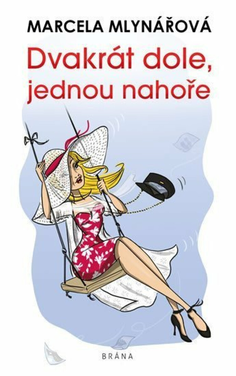 Kniha Dvakrát dole, jednou nahoře