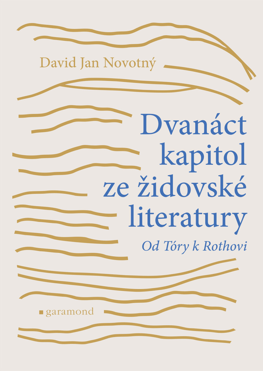 Levně Dvanáct kapitol ze židovské literatury - David Jan Novotný