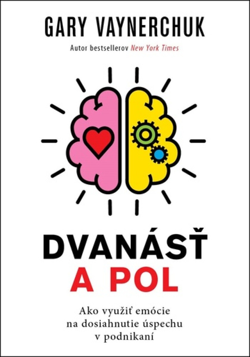 Kniha Dvanásť a pol