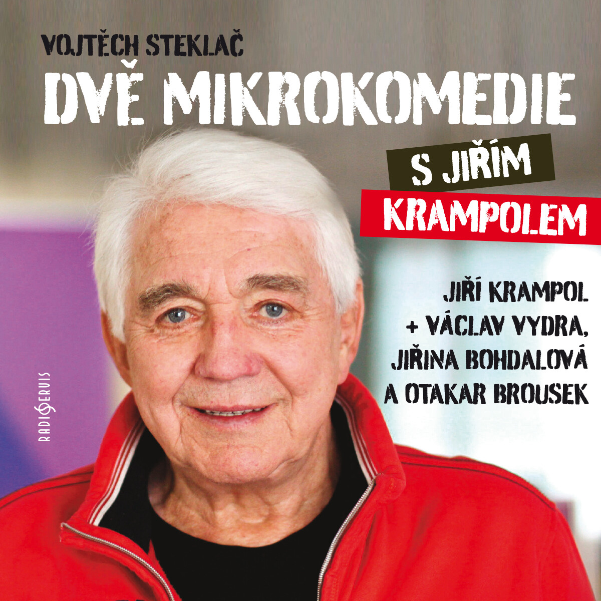 Levně Dvě mikrokomedie s Jiřím Krampolem - Vojtěch Steklač - audiokniha