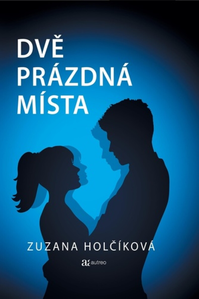 Kniha Dvě prázdná místa