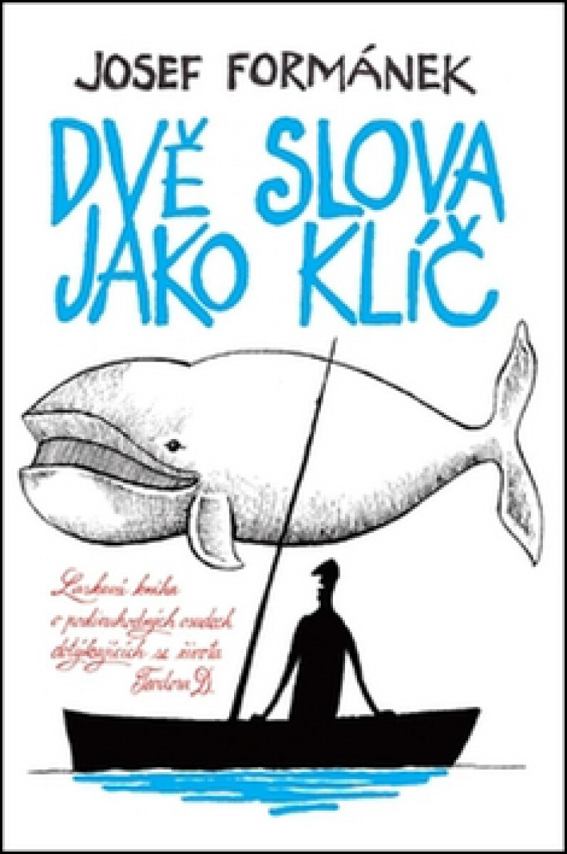Kniha Dvě slova jako klíč
