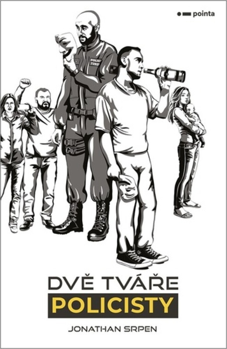 Dvě tváře policisty koupíte na Knihydobrovsky.cz