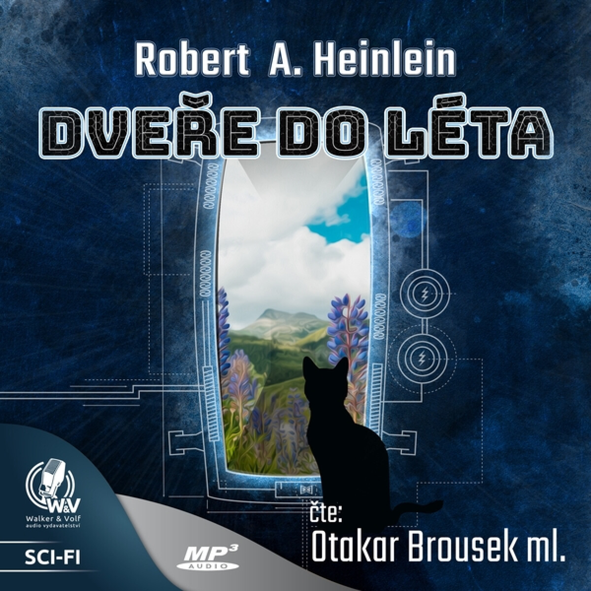 Levně Dveře do léta - Robert A. Heinlein - audiokniha