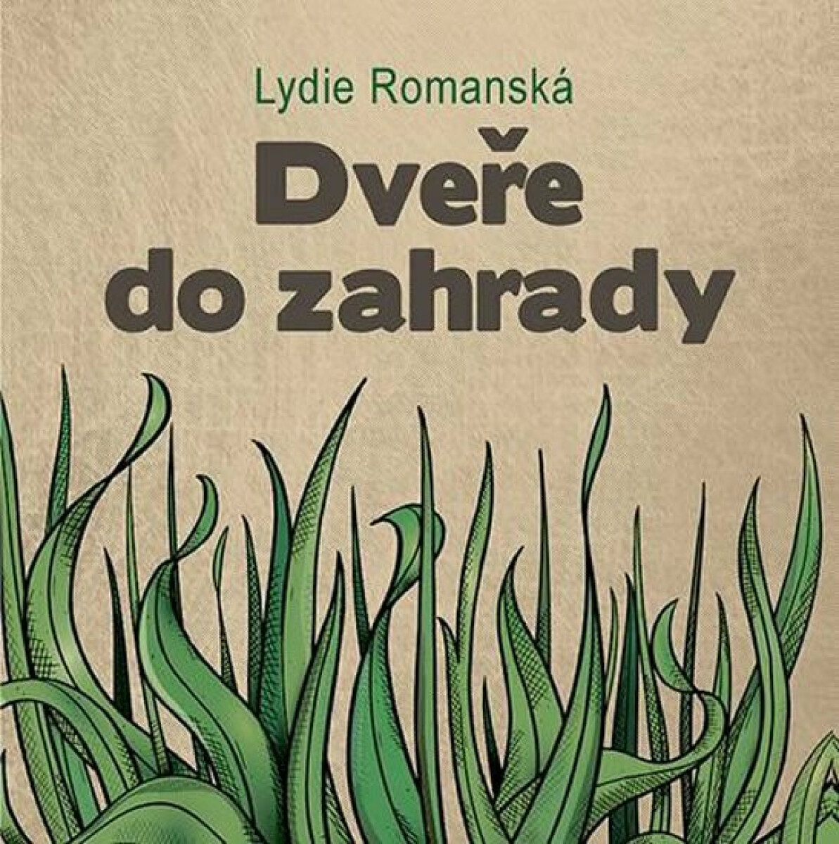 Kniha Dveře do zahrady