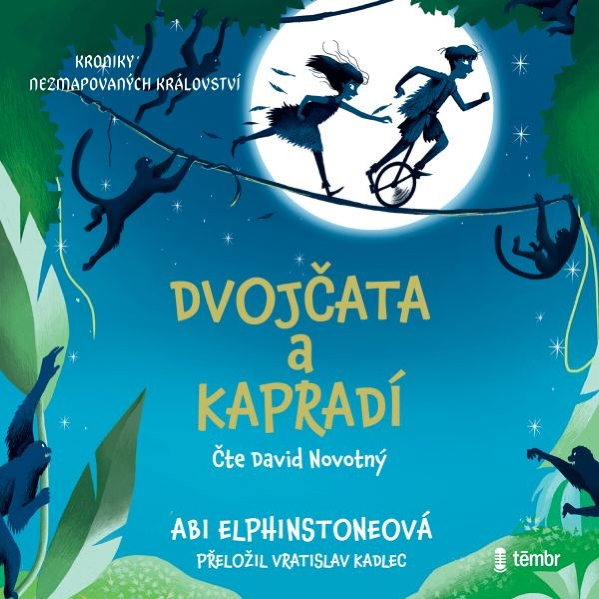 Levně Dvojčata a kapradí - Abi Elphinstoneová - audiokniha