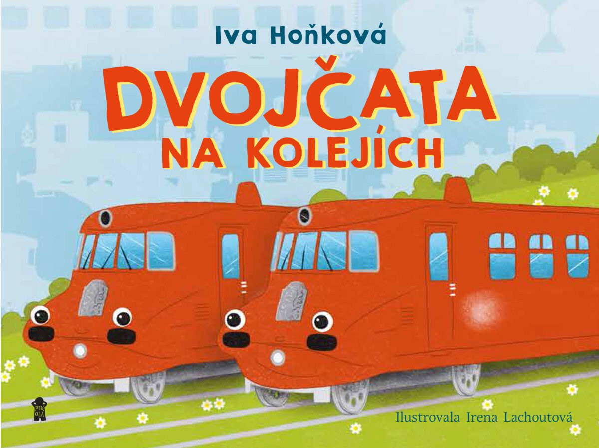 Kniha Dvojčata na kolejích