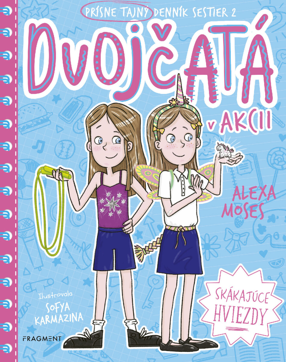 Levně Dvojčatá v akcii 2 - Skákajúce hviezdy - Alexa Moses
